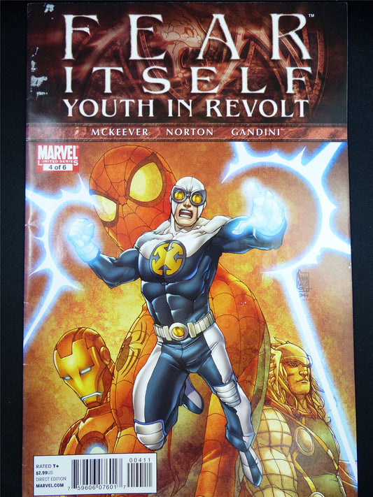 FEAR Itself: Youth in Revolt #4 - Marvel Comic #1HZ