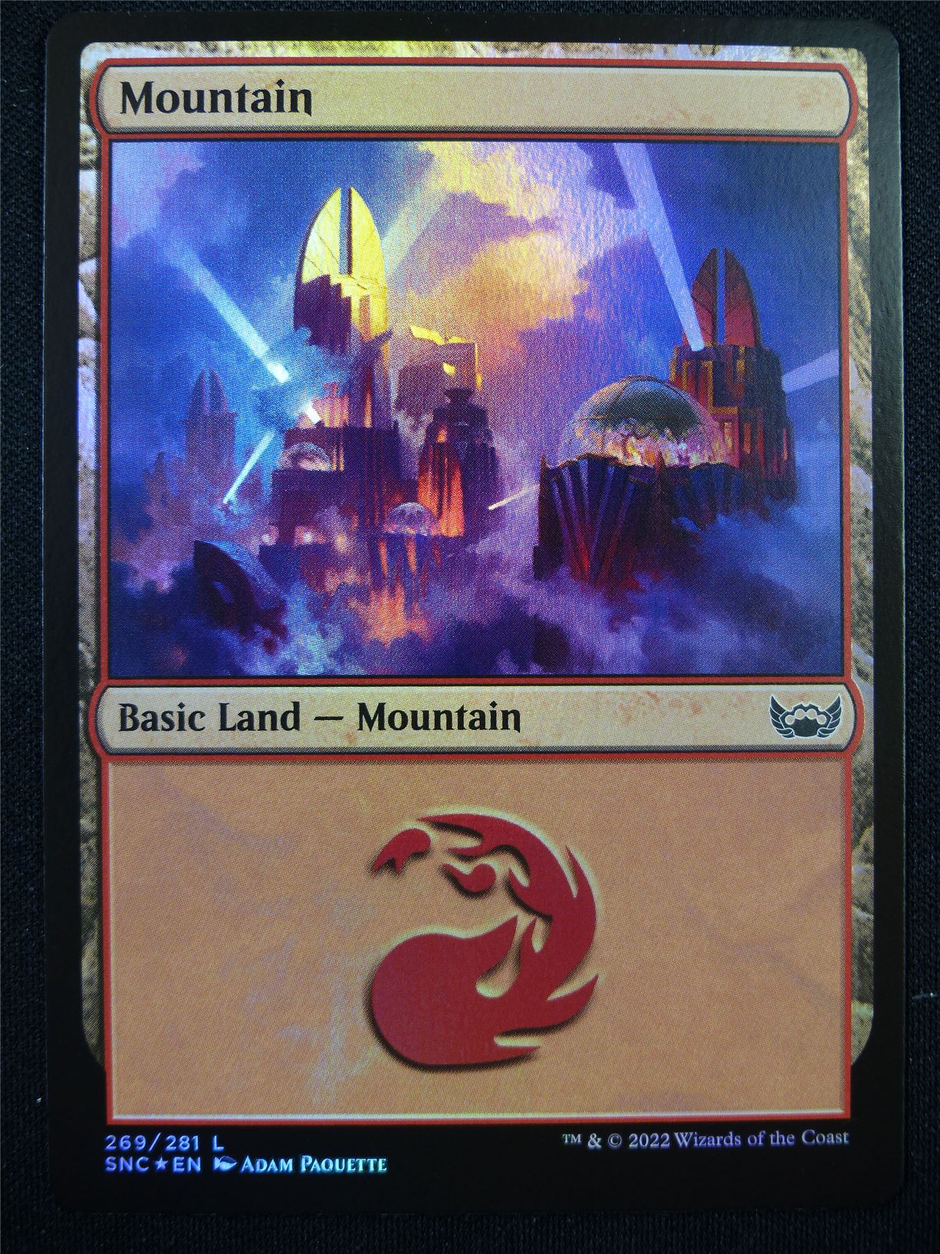 Mountain 269/281 Foil - Mtg Card #DN