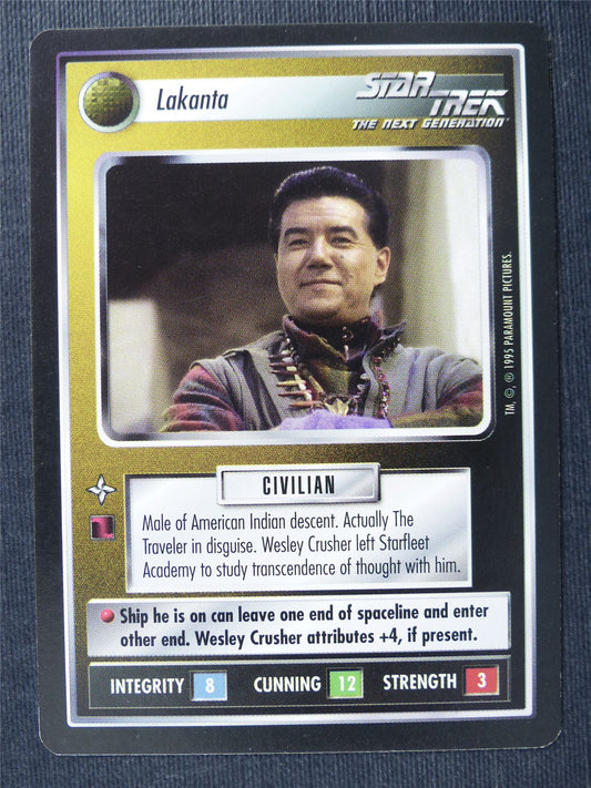 Lakanta - NG - Star Trek Cards #TC