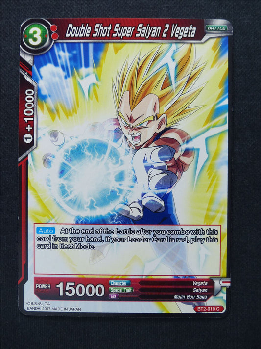 Double Shot Super Saiyan 2 Vegeta - Dragon Ball Super Cards #VI