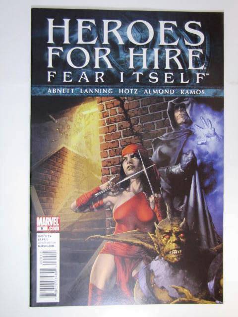 Comic: Fear Itself, Heroes For Hire #9