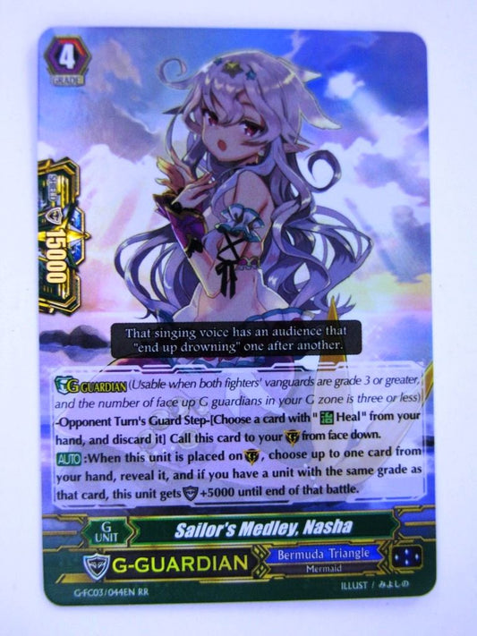 Vanguard Cards: SAILOR'S MEDLEY, NASHA G-FC03 RR # 13D30