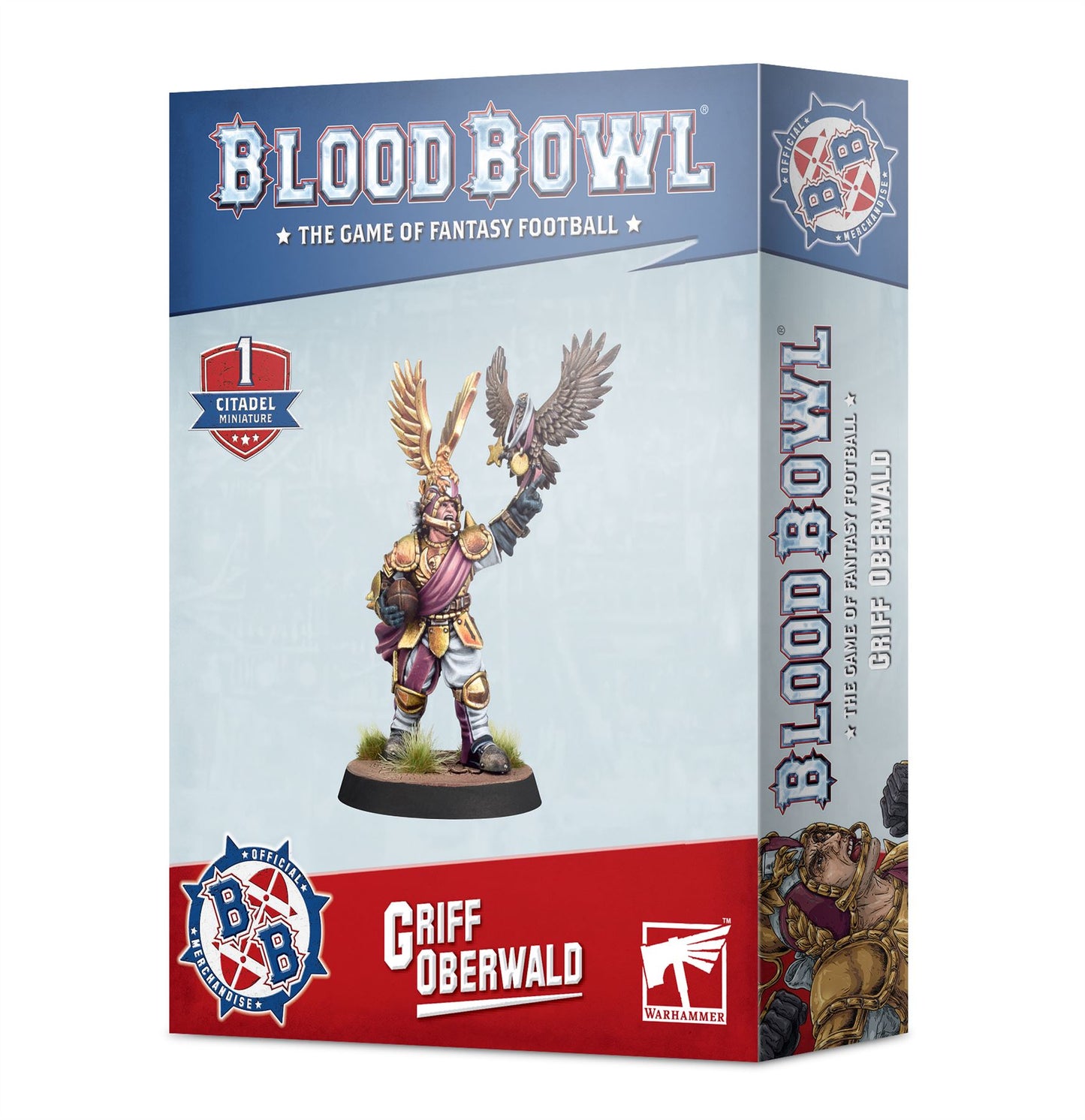 Griff Oberwald - Warhammer Blood Bowl #1ET