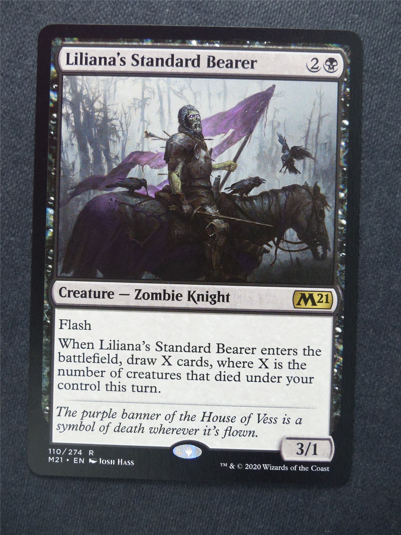 Liliana's Standard Bearer - Mtg Magic Cards #CN