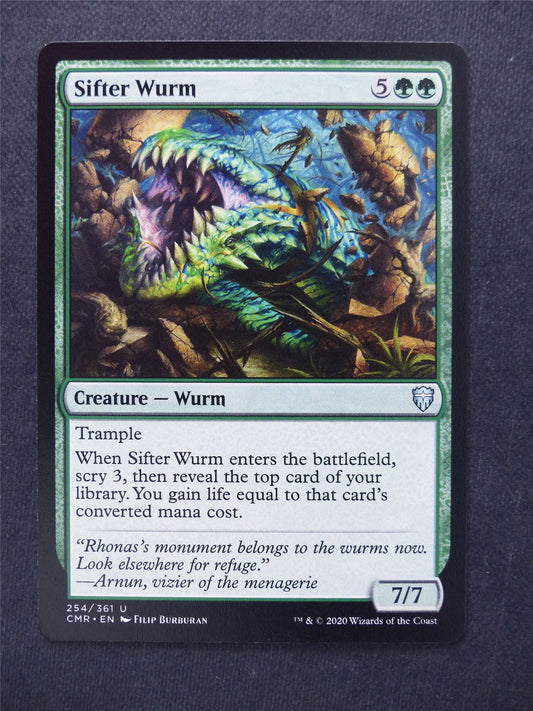 Sifter Wurm - Commander Legends #M8