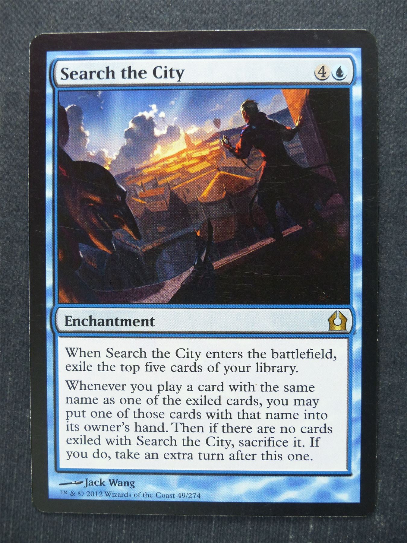 Search the City - Mtg Magic Cards #TK