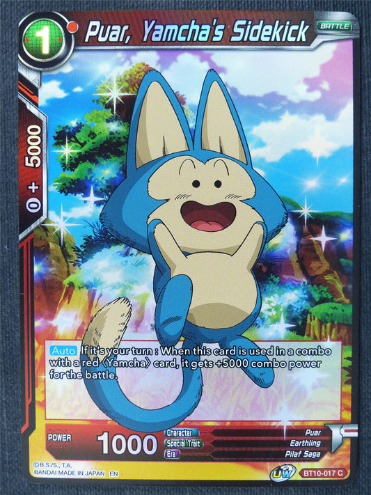 Puar Yamcha's Sidekick C Foil - Dragon Ball Super Cards #45W