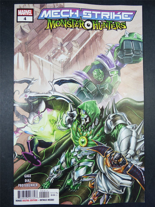 MECH Strike: Monster Hunters #4 - Nov 2022 - Marvel Comics #7T2