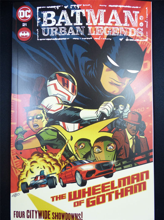 BATMAN: Urban Legends #21 - Jan 2023 - DC Comics #XE