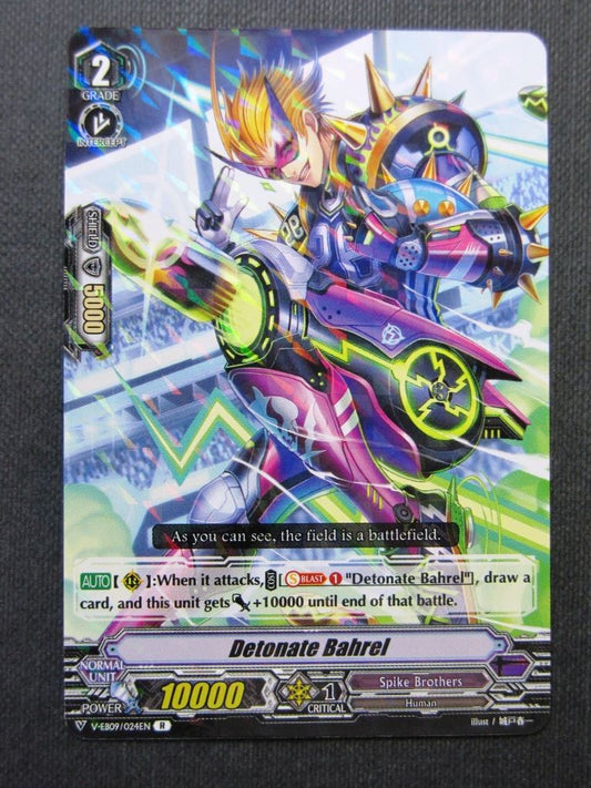 Detonate Bahrel V-EB09 R - Vanguard Cards #2CA