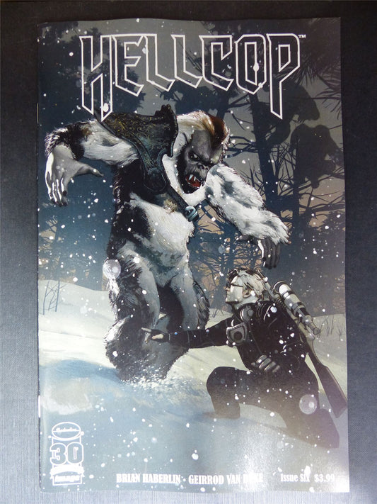 HELLCOP #6 - Apr 2022 -  Image Comic #1E6