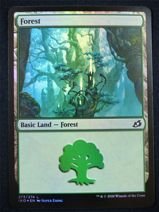 Forest 273/274 Foil - Mtg Card #21B