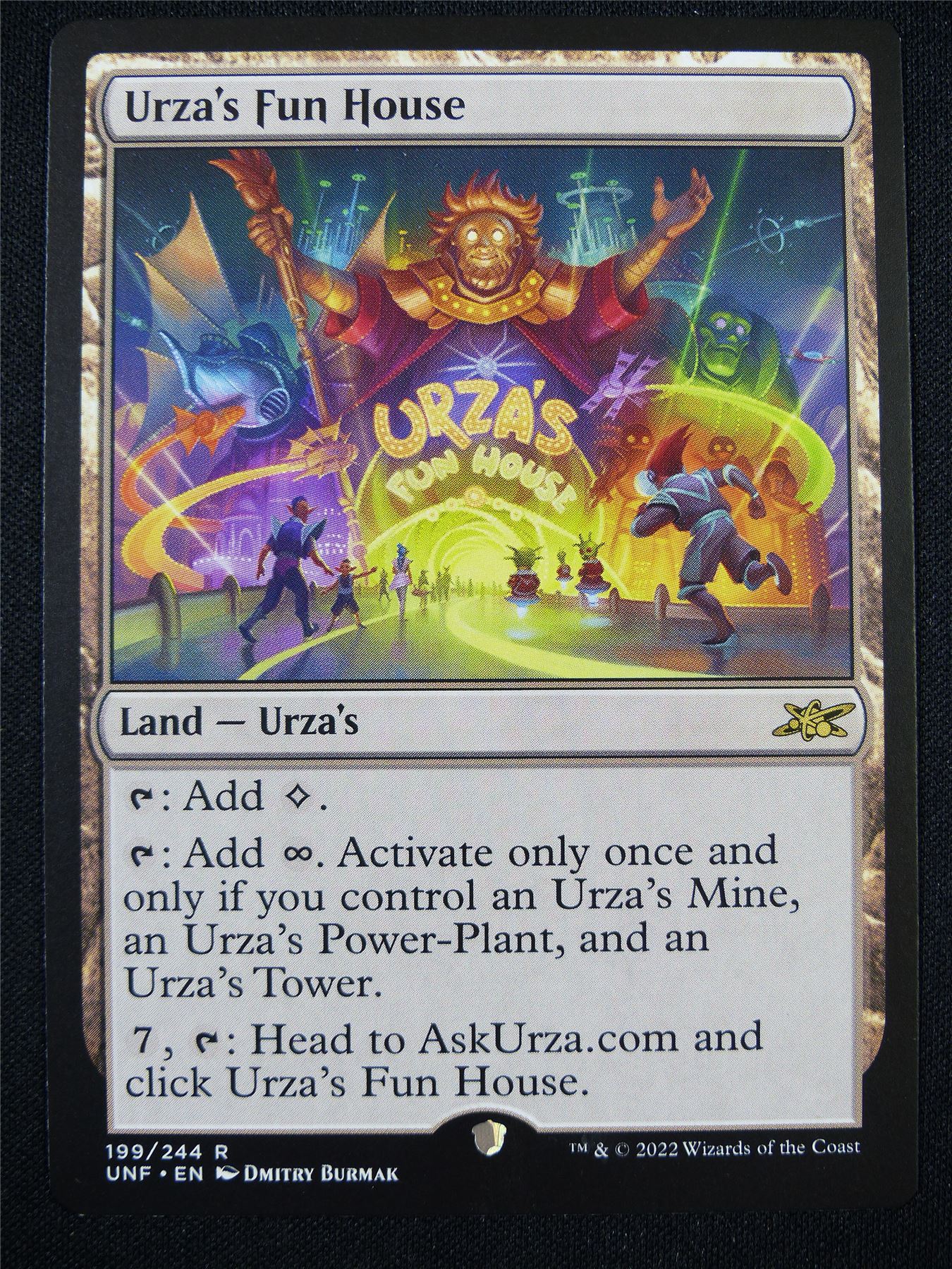 Urza's Fun House - Mtg Card #1WF