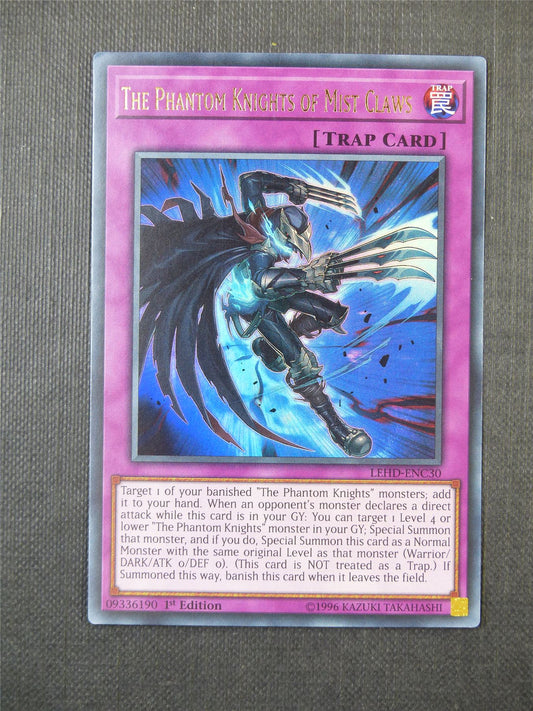 The Phantom Knights of Mist Claws - Yugioh Card #9KD