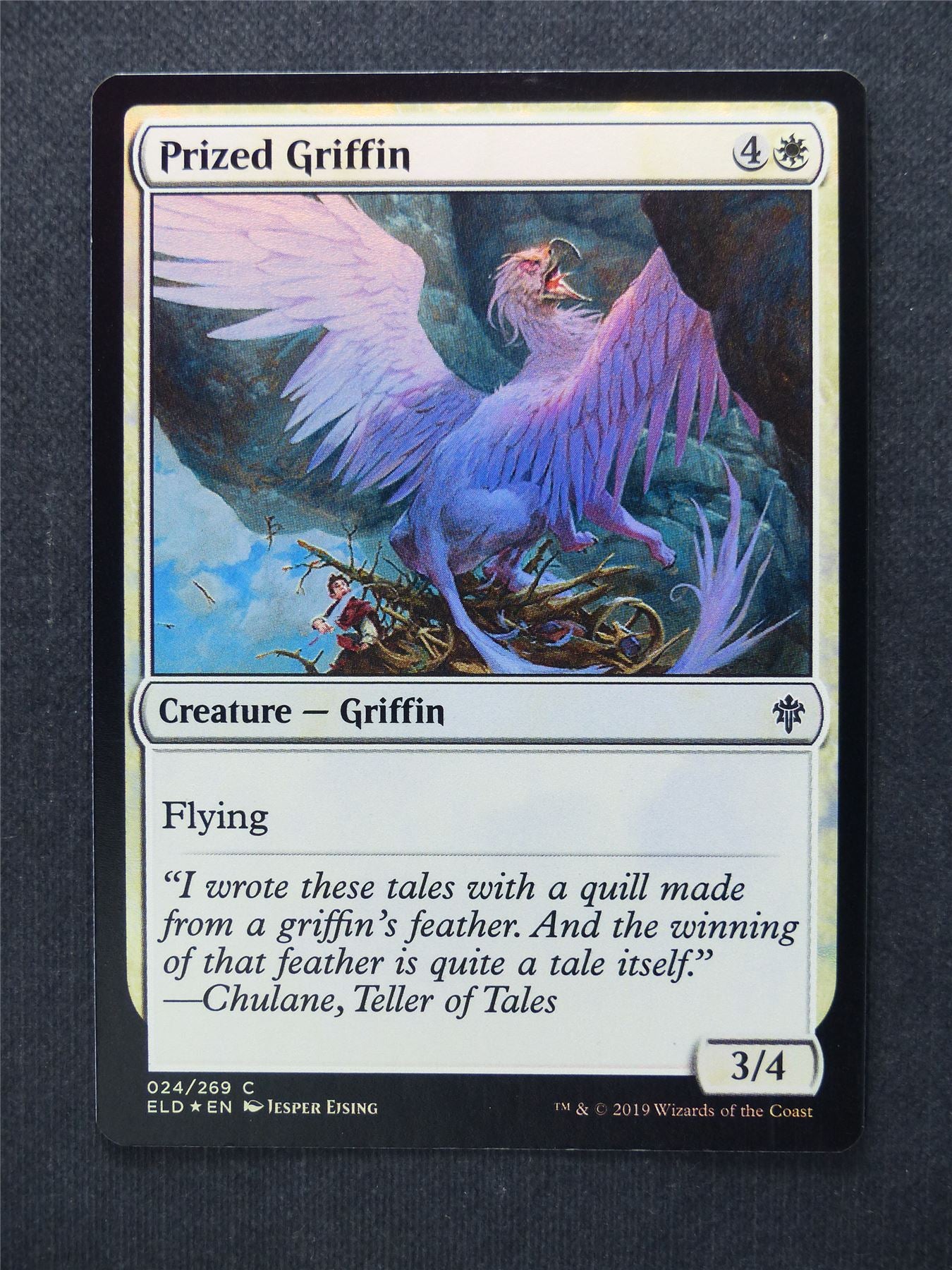 Prized Griffin Foil - Mtg Magic Cards #KD