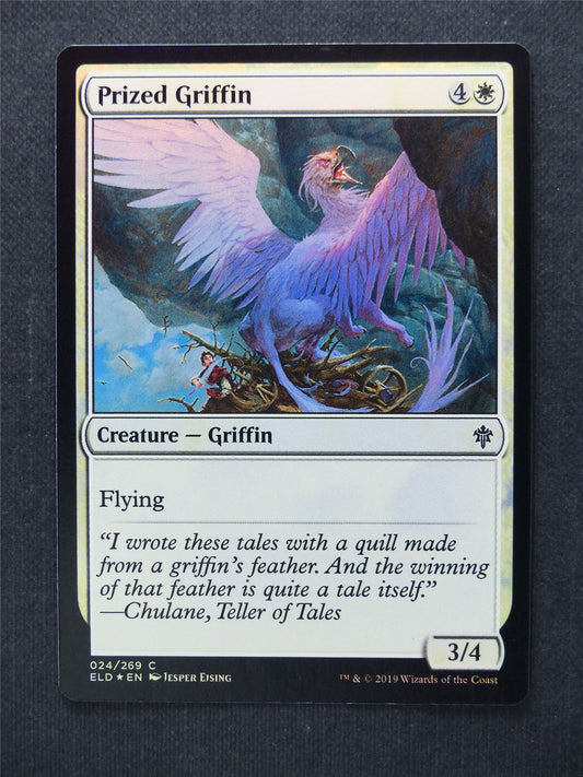 Prized Griffin Foil - Mtg Magic Cards #KD