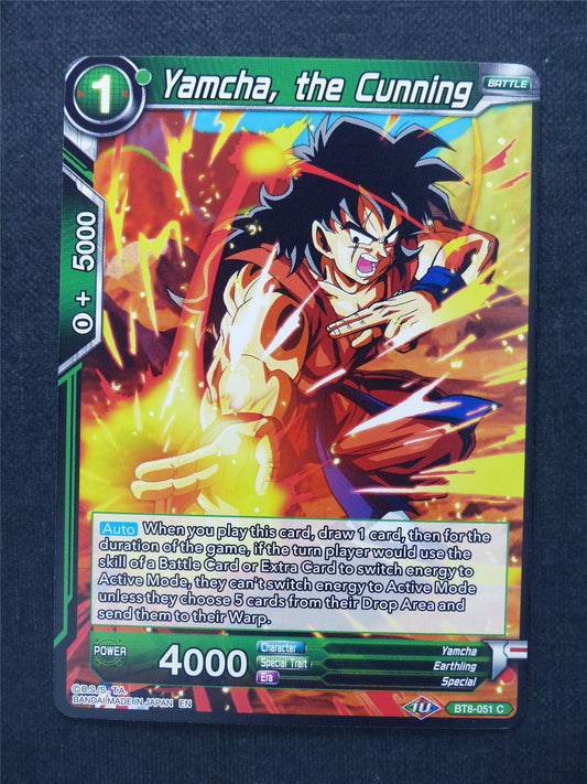 Yamcha the Cunning - Dragon Ball Super Cards #YV