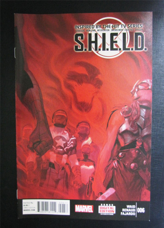 S.H.I.E.L.D. #6 - Marvel - COMICS # 3D43