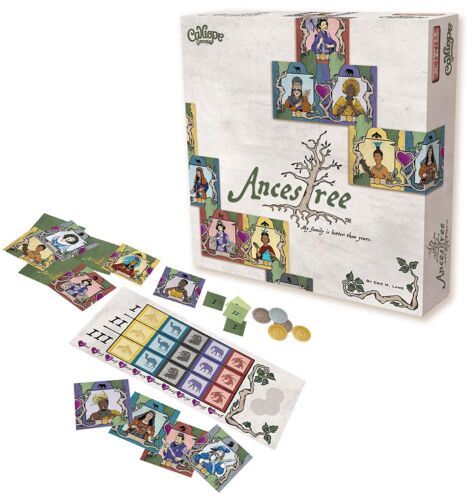 Ancestree - Board Game #Z4