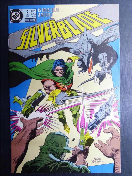 SILVERBLADE #3 - DC Comics #2X