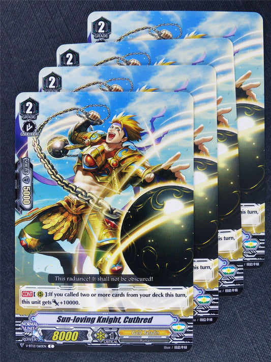 Sun-Loving Knight Cuthred x4