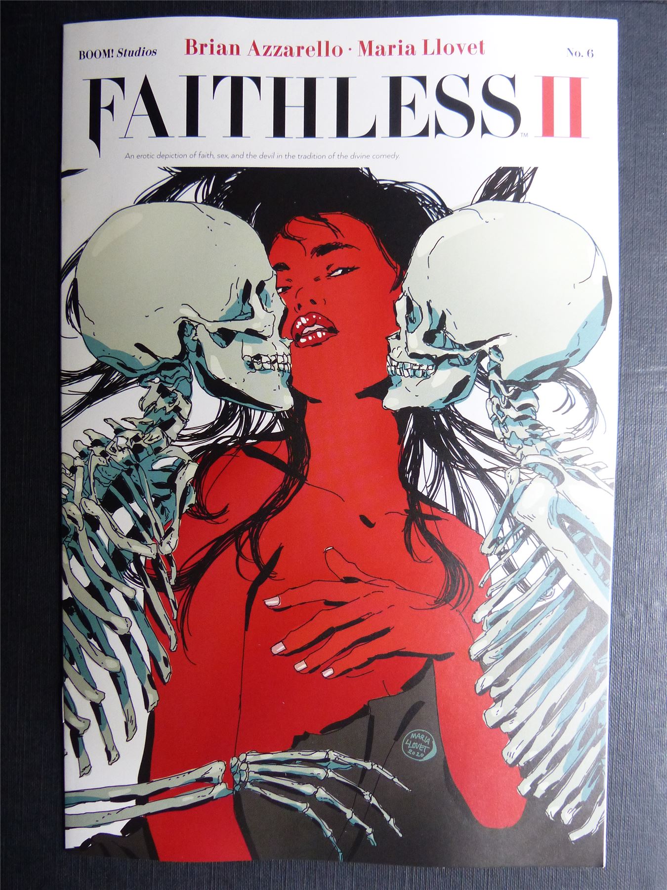 FAITHLESS II #6 - Nov 2020 - Boom! Comics #AQ