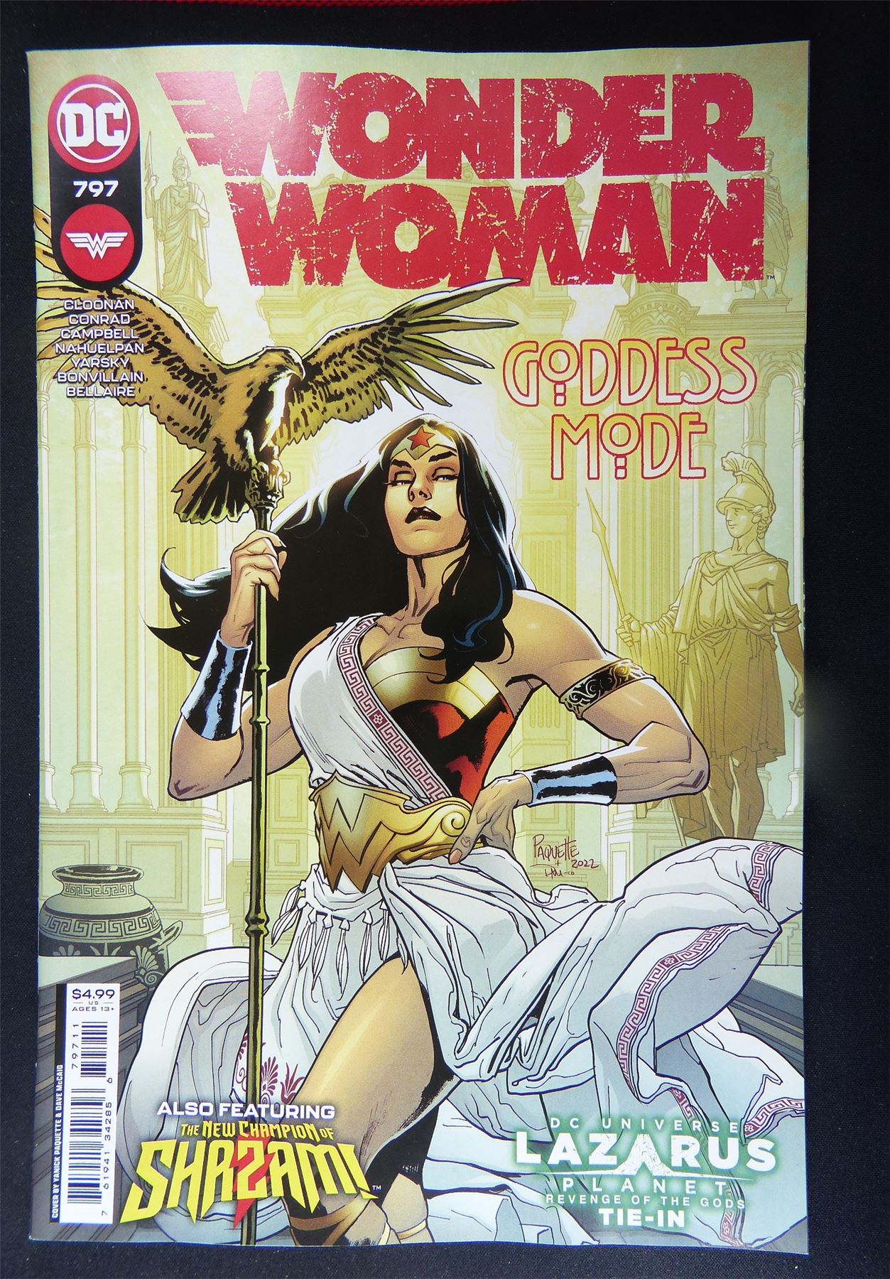 WONDER Woman #797 - May 2023 - DC Comic #RV