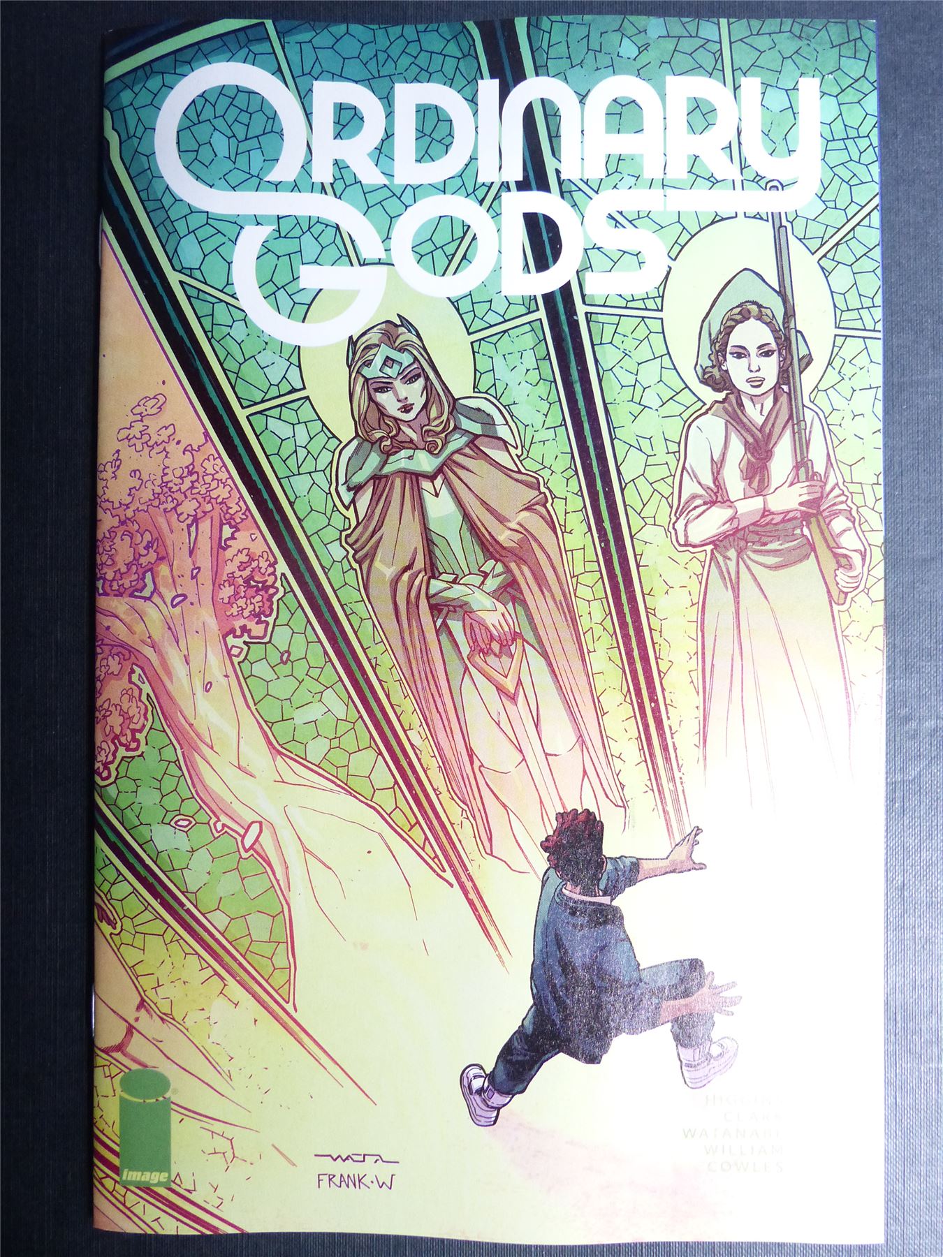 ORDINARY Gods #5 - Nov 2021 - Image Comics #1UF