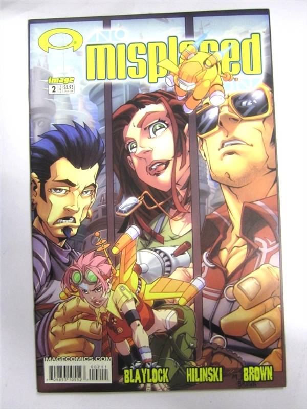 Image Comics - Misplaced #2