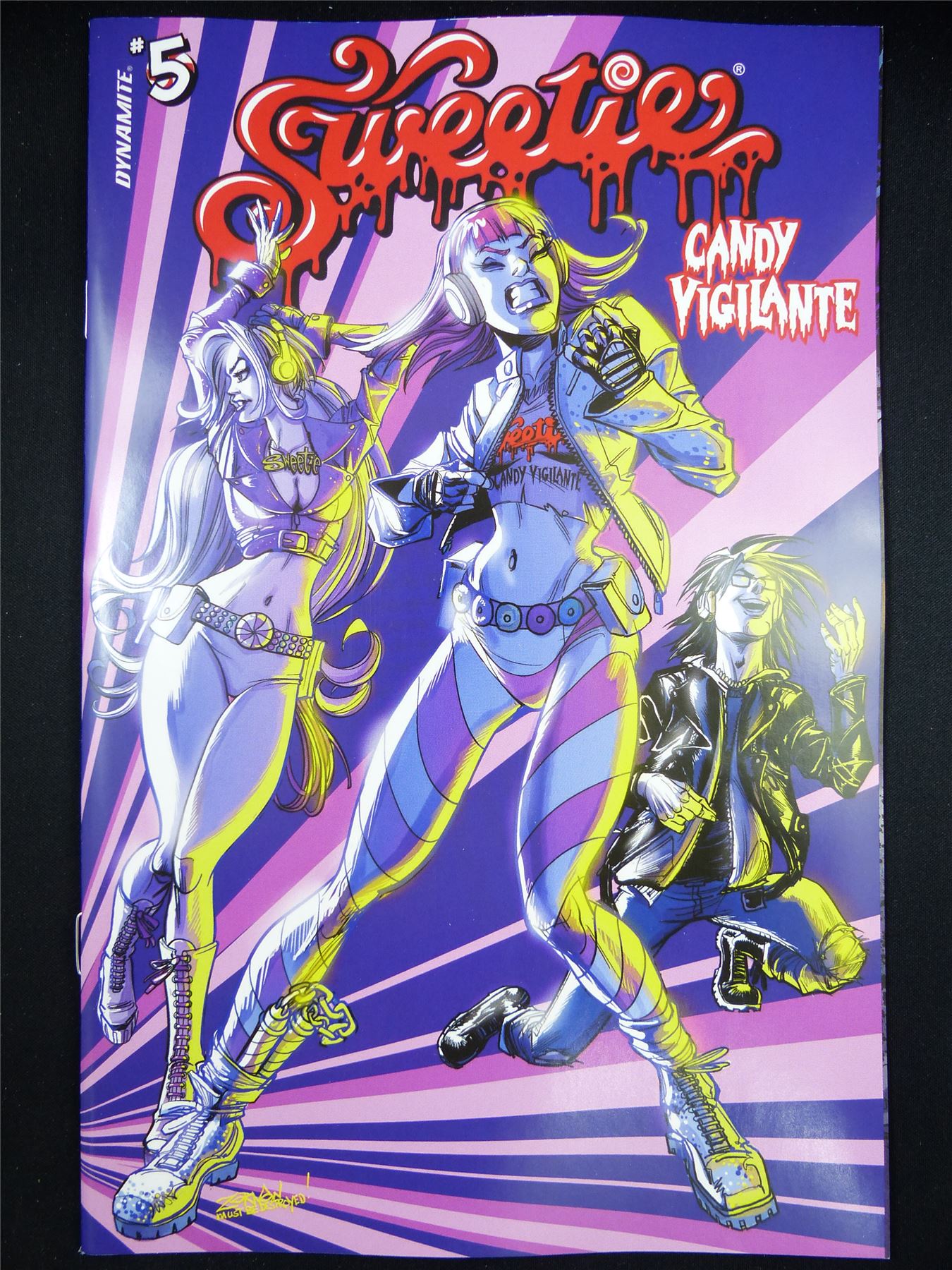 SWEETIE: Candy Vigilante #5 - Apr 2023 Dynamite Comic #1C7