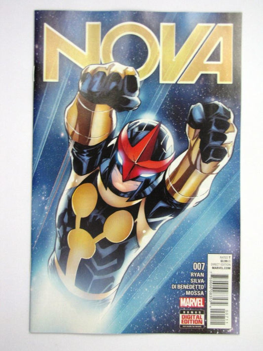 Marvel Comics: NOVA #7 JULY 2016 # 10E45