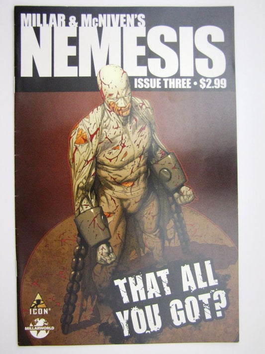 Icon Comics: NEMESIS #3 NOVEMBER 2010 # 34I80