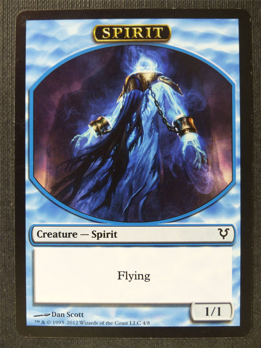 Spirit Token - Mtg Card #1SB