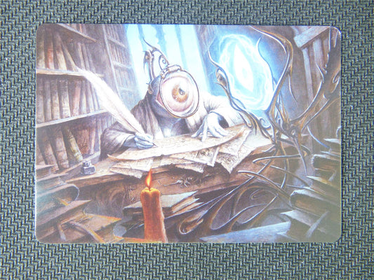 Unblinking Observer Art Card 31 - Innistrad Midnight Hunt Art Series - Mtg Card #3D4