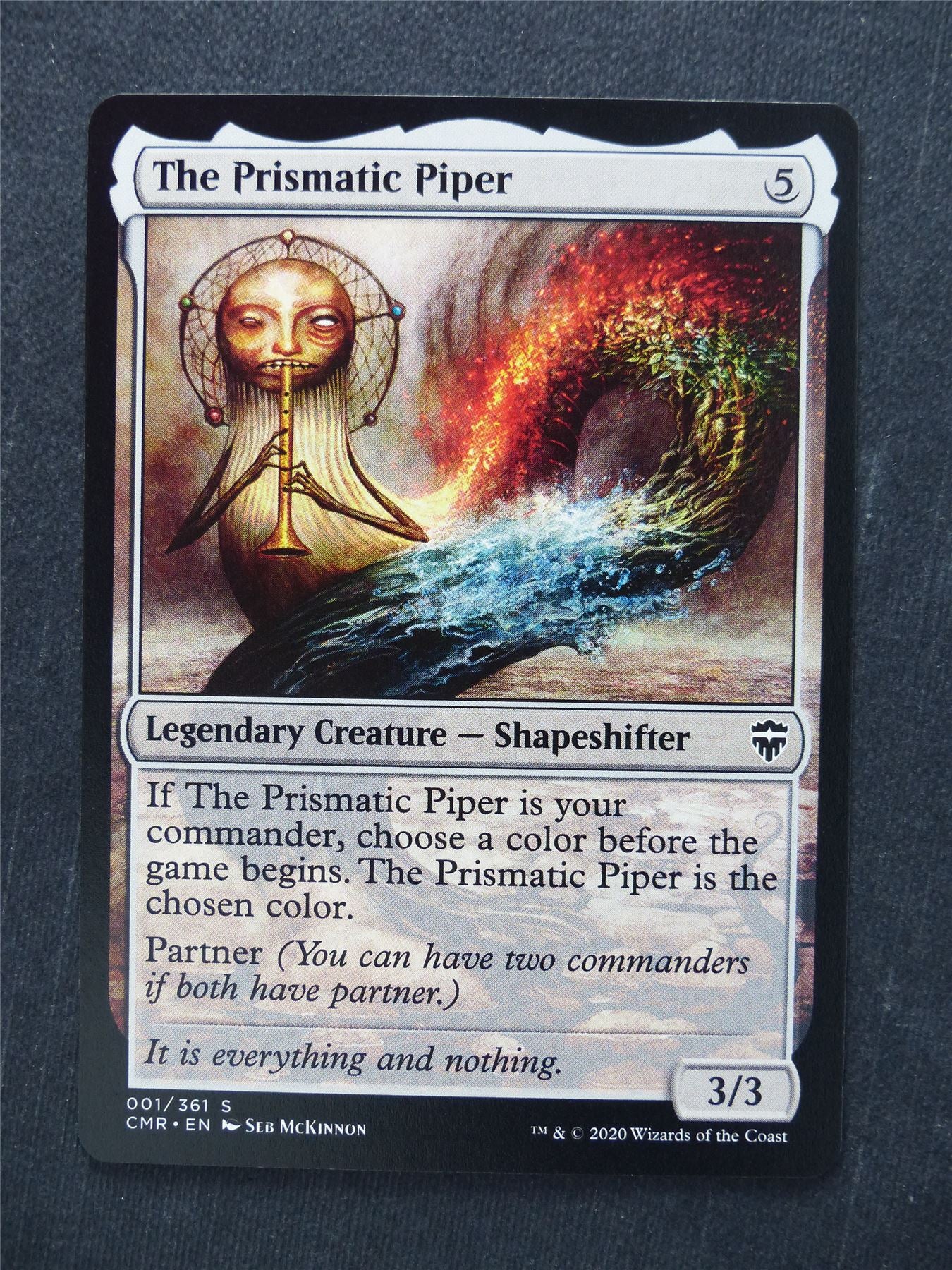 The Prismatic Piper - Commander Legends #QA