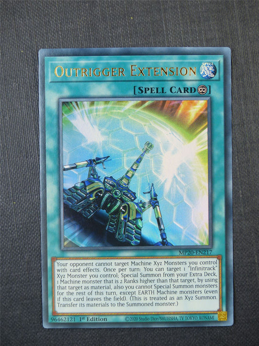 Outrigger Extension - Yugioh Card #9IC