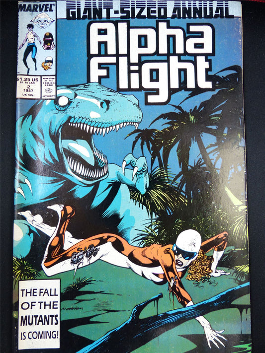 ALPHA Flight #2 - Marvel Comic #1L0