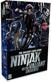 Ninjak Vs The Valiant Universe - The Valiant Card Game - Board Game #167