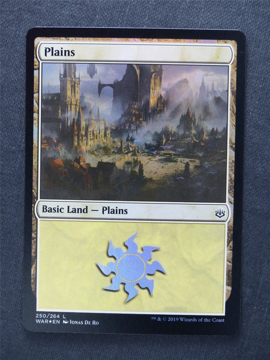 Plains 250/264 Foil - Mtg Magic Cards #XR