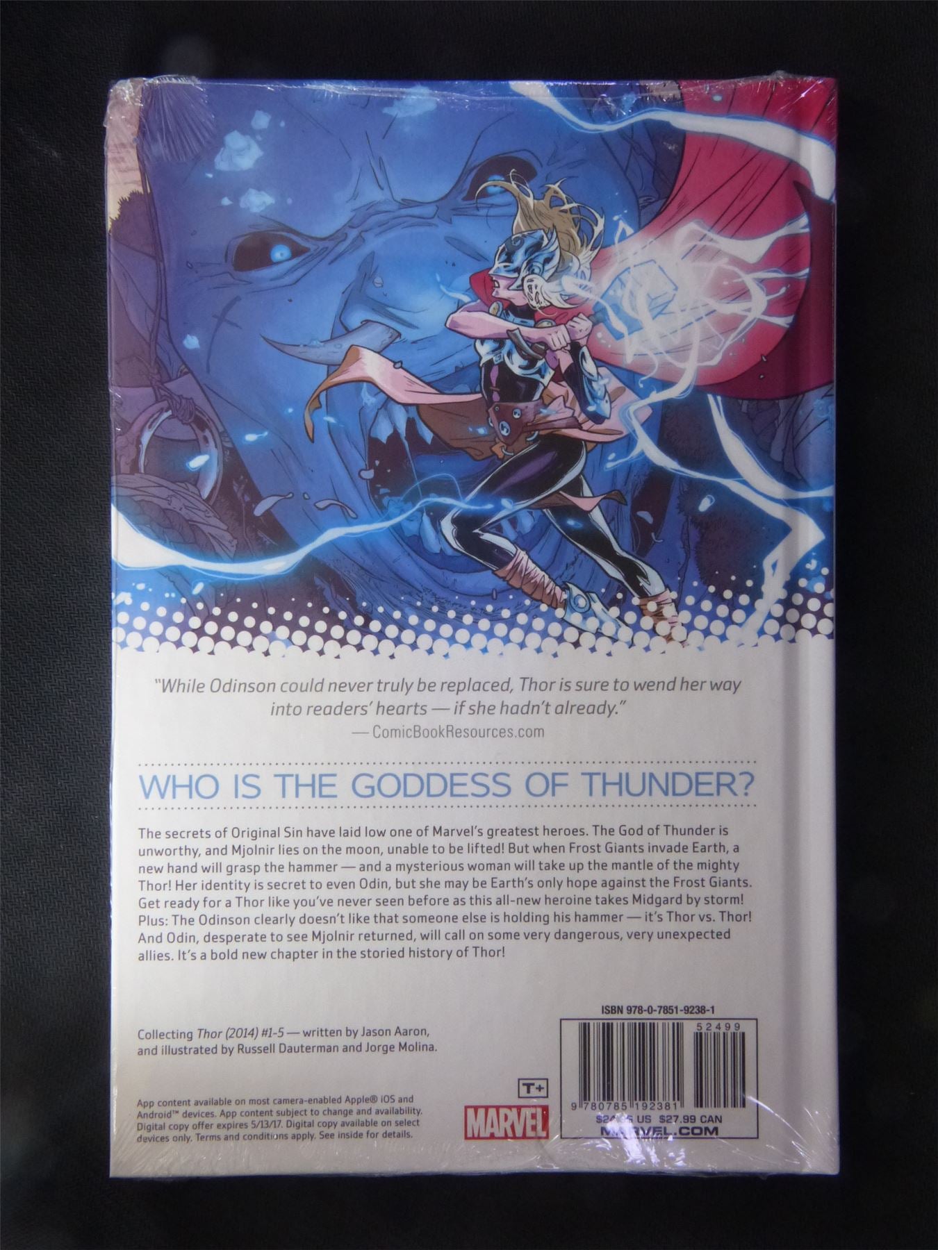 Thor - The Goddess Of Thunder - Volume 1 - Marvel Graphic Hardback #5F