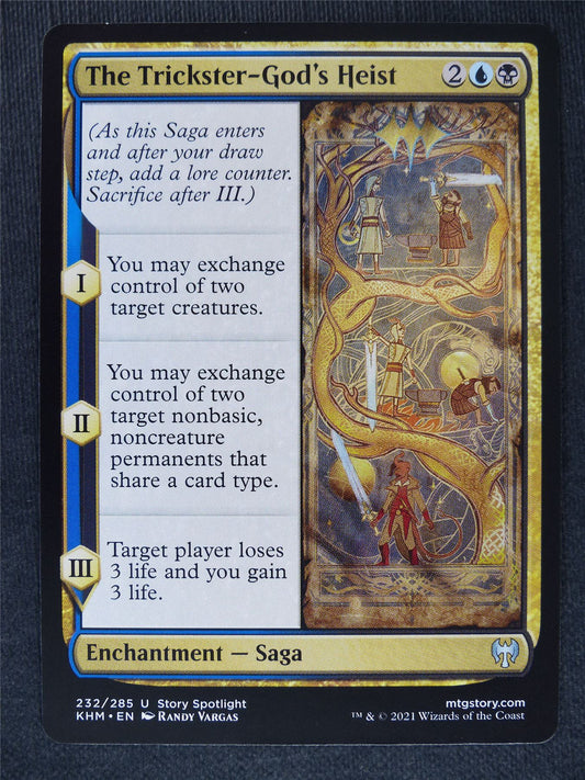 The Trickster-God's Heist #LQ