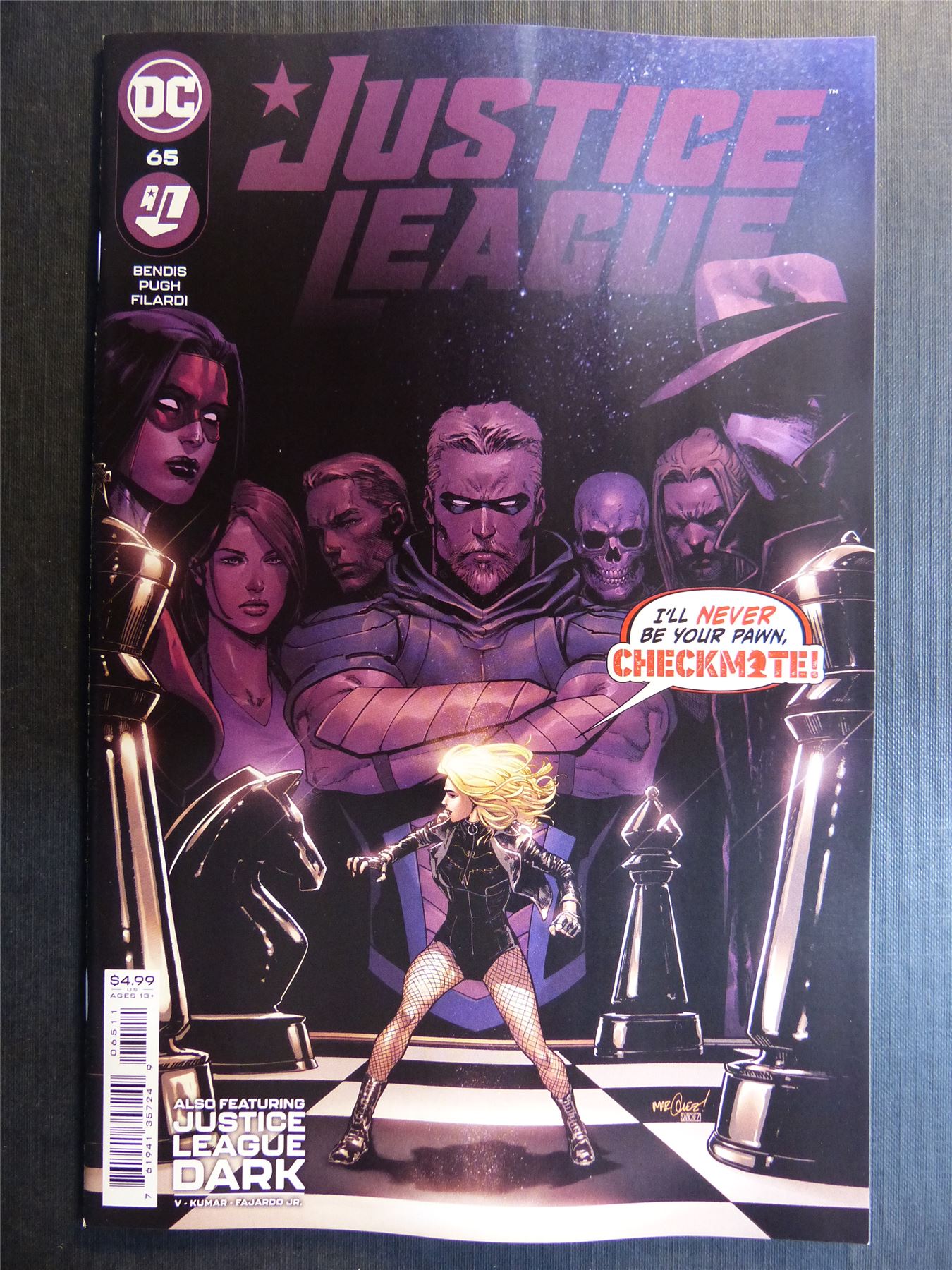 JUSTICE League #65 - Sept 2021 - DC Comics #170