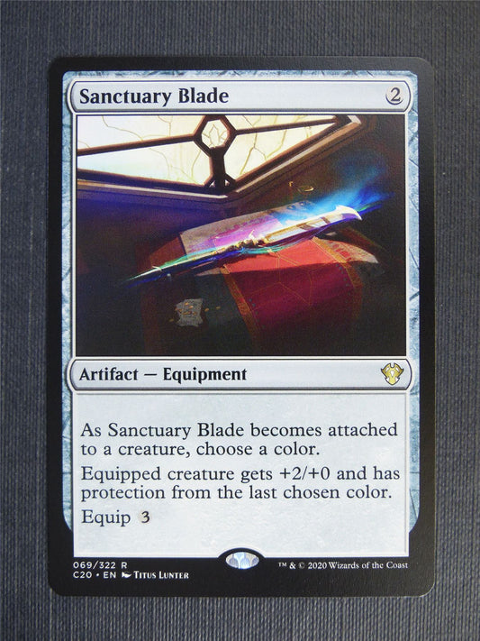 Sanctuary Blade - C20 - Mtg Card