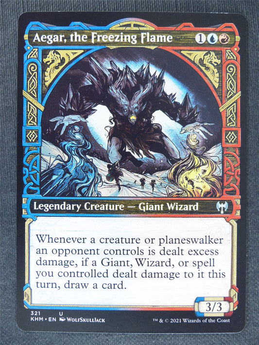 Aegar the Freezing Flame Showcase #NU