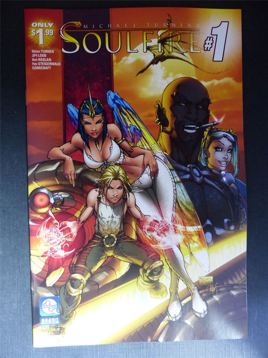 SOULFIRE #1 - May 2022 - Aspen Comics #1VH