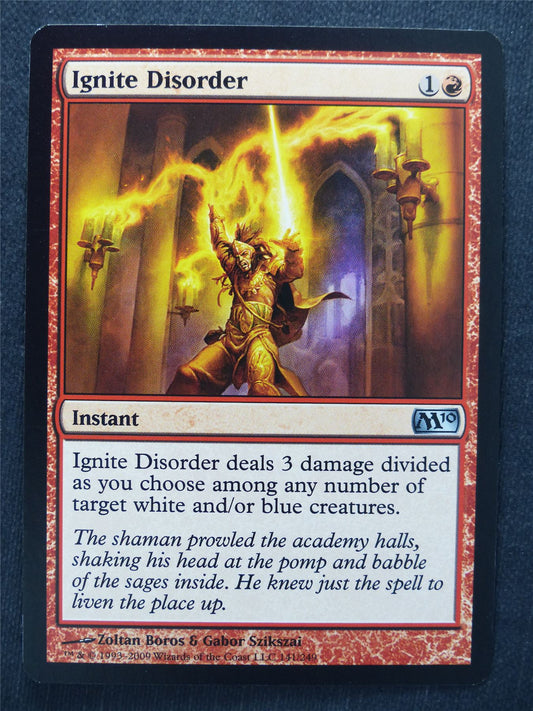 Ignite Disorder - Mtg Magic Cards #WM