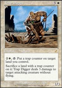 Mtg: Trap Digger : Scourge