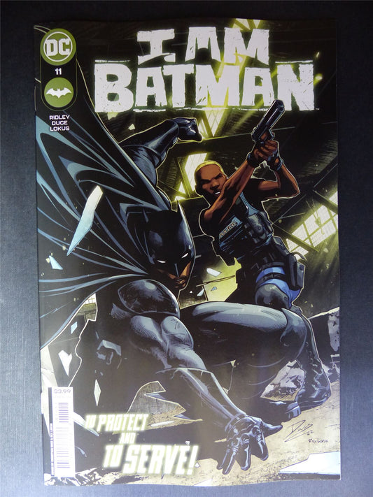 I Am BATMAN #11 - Sep 2022 - DC Comics #4TH