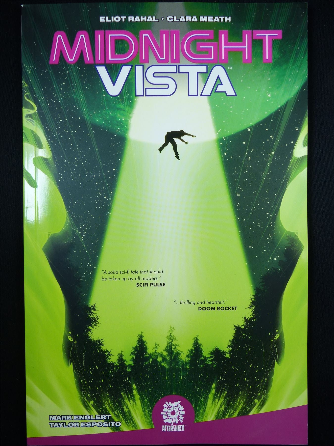 MIDNIGHT Vista - Aftershock Graphic Softback #2VG