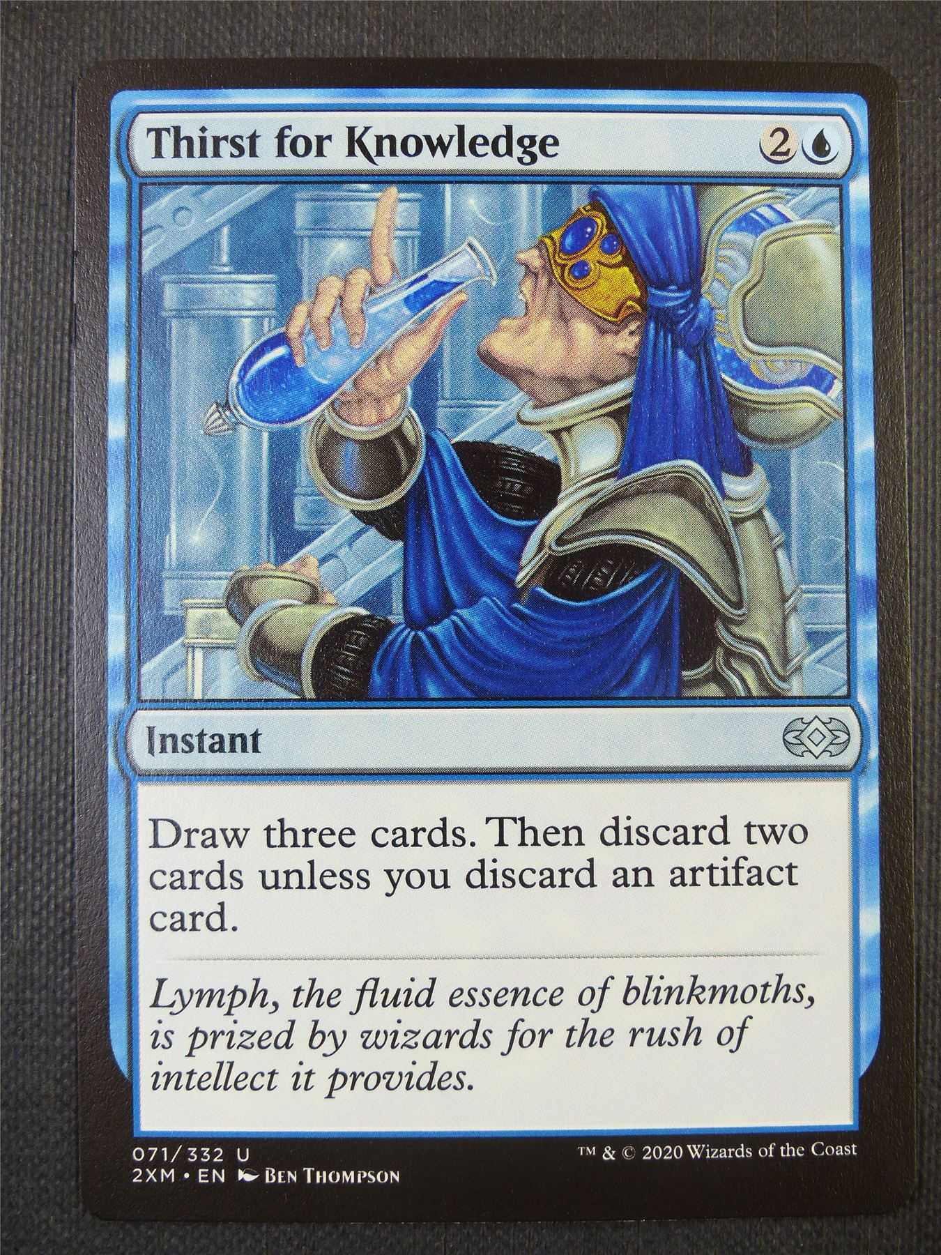 Thirst for Knowledge - Mtg Card #5ZW